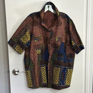 African Print Shirt